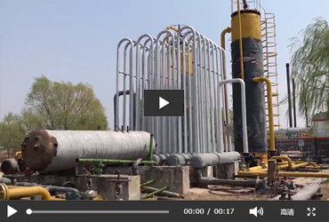 油田壓縮機(jī)現(xiàn)場(chǎng)