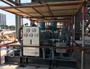 某石化公司用D型原料氣壓縮機