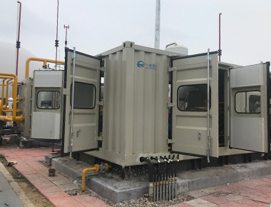 某能源環(huán)保公司D型天然氣壓縮機