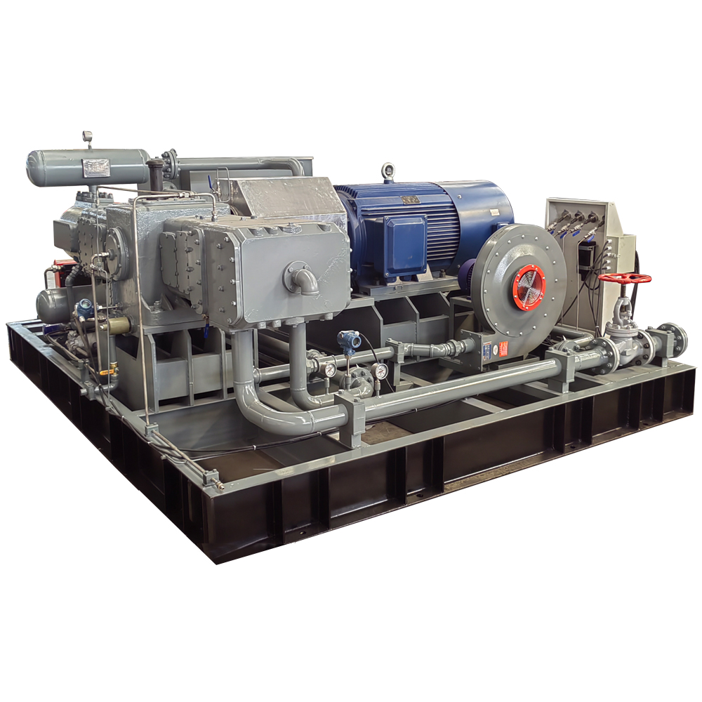 二氧化碳壓縮機(jī)DFW-2.85/(2-5)-30