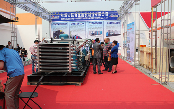 聯(lián)合一直在努力-2014國際天然氣汽車、加氣站設(shè)備展會